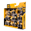 cat little machines pack de 8 vehiculos (funrise - 82338) cat little machines pack de 8 vehiculos (funrise - 82338)