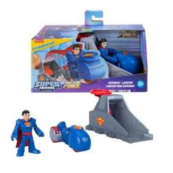 fisher-price imaginext dc lanzador surtidos ( mattel - jjy34)