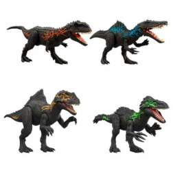 jurassic world dino reveal dinosaurio sorpresa (mattel - jkn04)