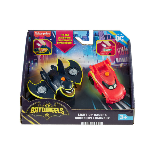 fisher-price batwheels redbird batwing  ( mattel - hml26)