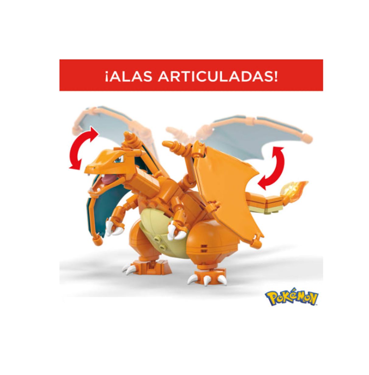 mega construx pokemon charizard   (mattel - gwy77)