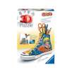 puzzle 3d 108 piezas sneaker naruto  ( ravensburger - 11543 )