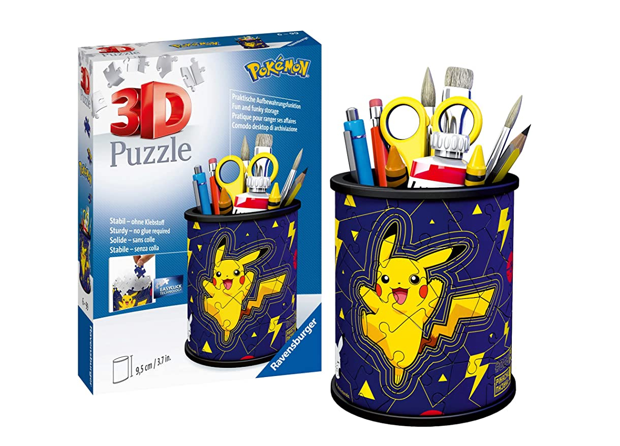 puzzle 3d 57 portalapices pokemon ( ravensburger - 11257 )