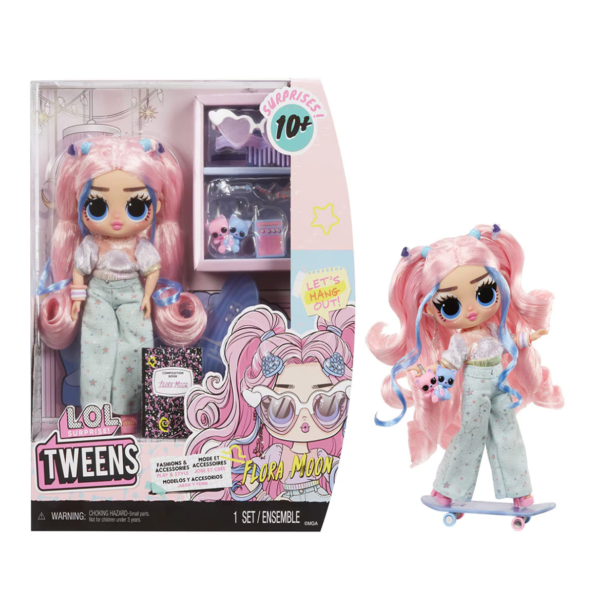 lol surprise muñeca tweens flora moon ( mga - 591665euc ) lol surprise muñeca tweens flora moon ( mga - 591665euc )