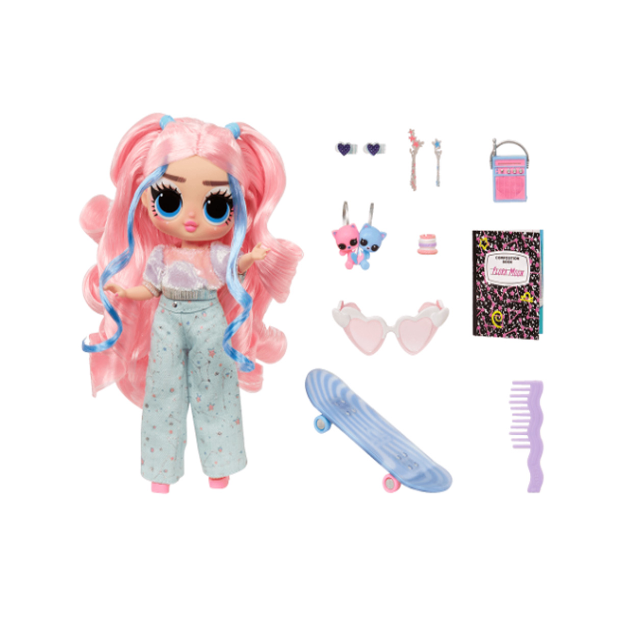 lol surprise muñeca tweens flora moon ( mga - 591665euc )