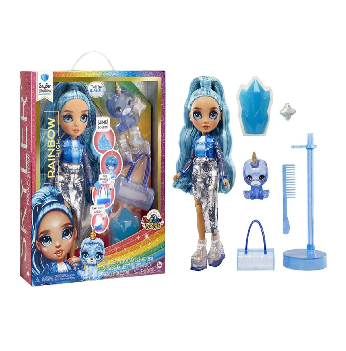 rainbow high rainbow world skyler (mga - 120216eu  )