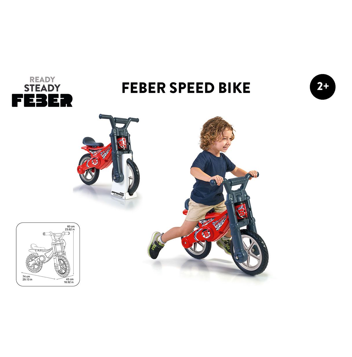 feber speed bike ( famosa - fed07000)