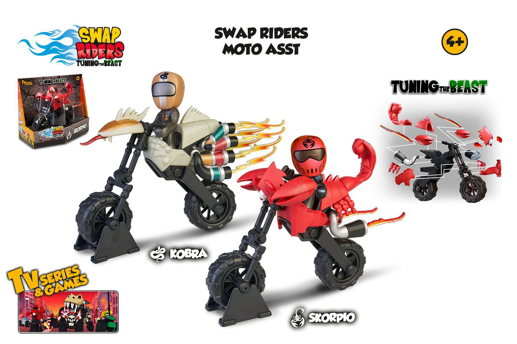 swap riders motos surtidas ( famosa - wap02000 )