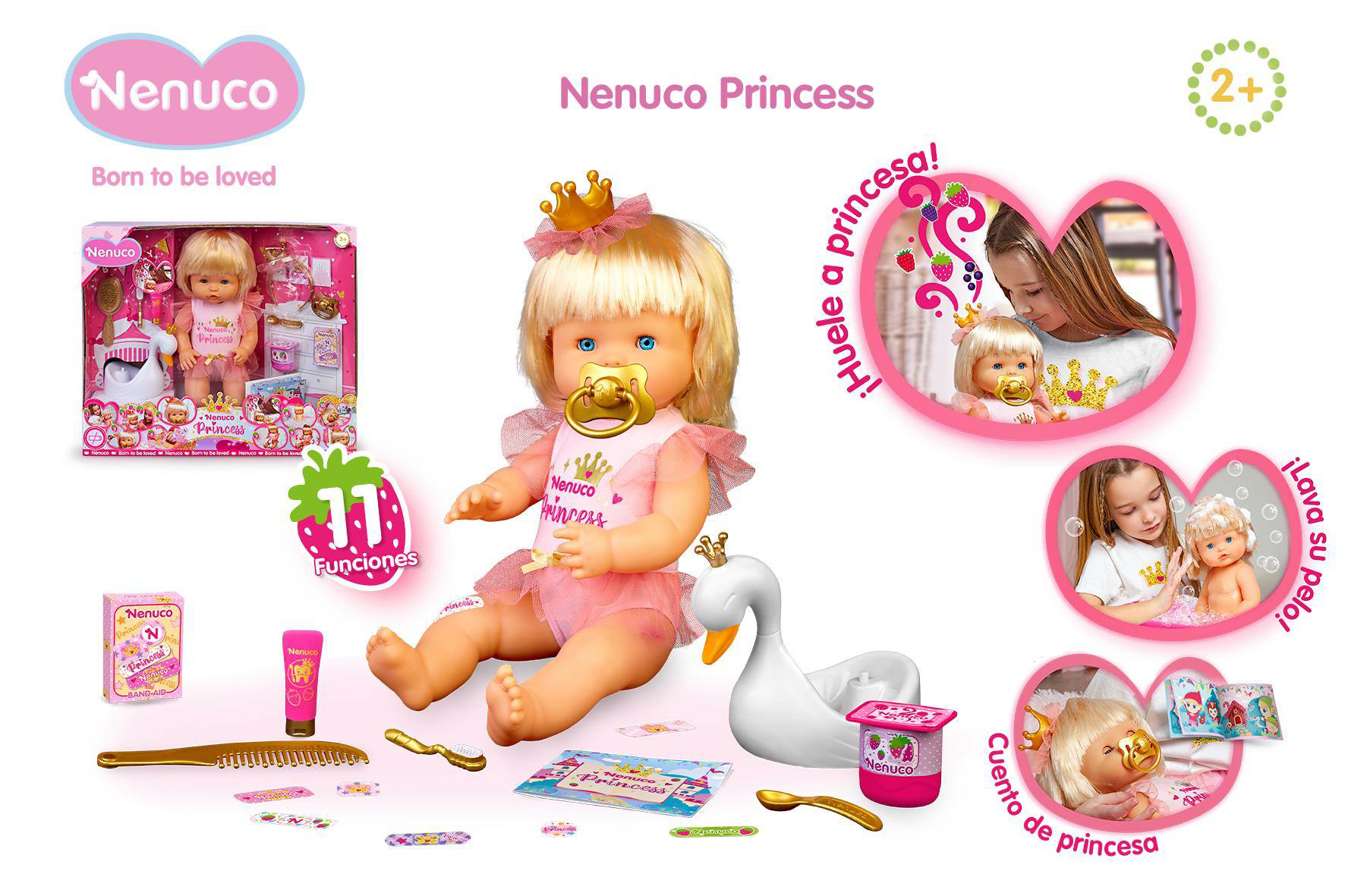 nenuco princess   (famosa - nfn61000)