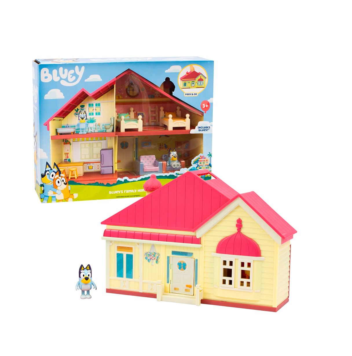 bluey family house playset (famosa - bly04000)