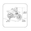 feber motorbike cross 400 f bat.6v. ( famosa - 800011250)