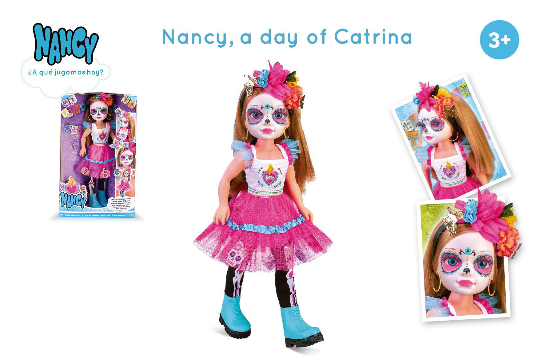 nancy un dia de catrina (famosa -nac44000)