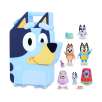 bluey collector case + figuras ( famosa - bly52000) bluey collector case + figuras ( famosa - bly52000)