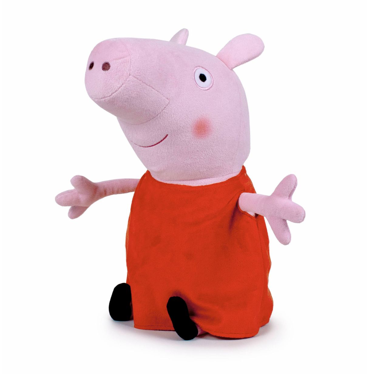 peluche peppa pig 45 cm. famosa 760011863