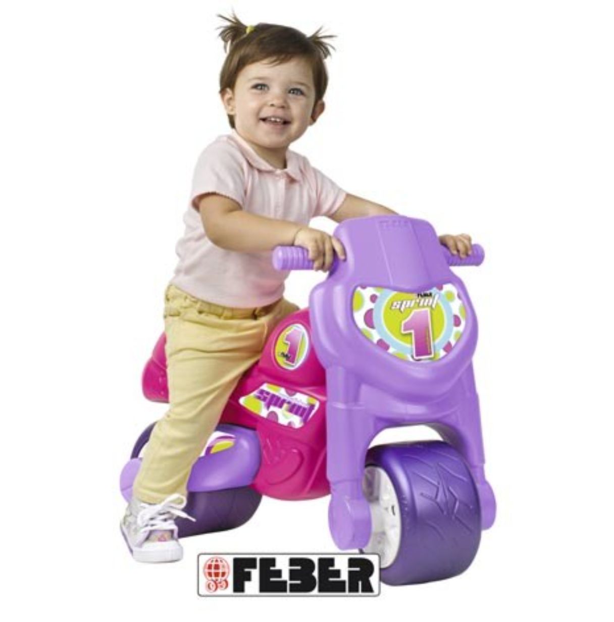 feber moto-1 sprint girl (famosa - 800009166)