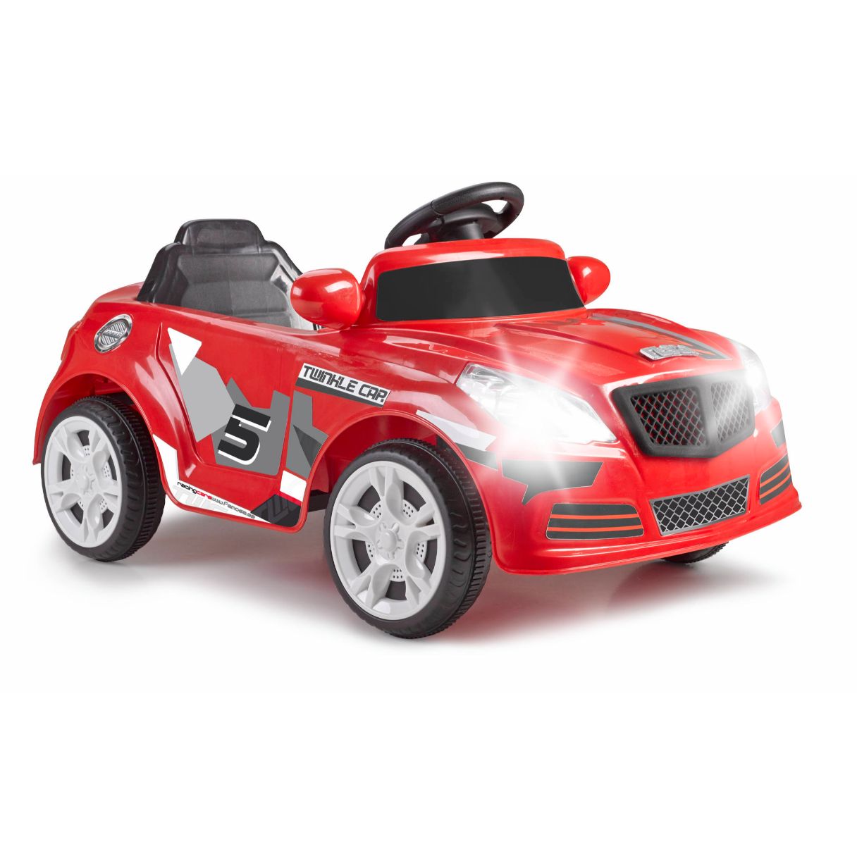 feber coche twinkle car 12 v. r/c (famosa - 800012263)