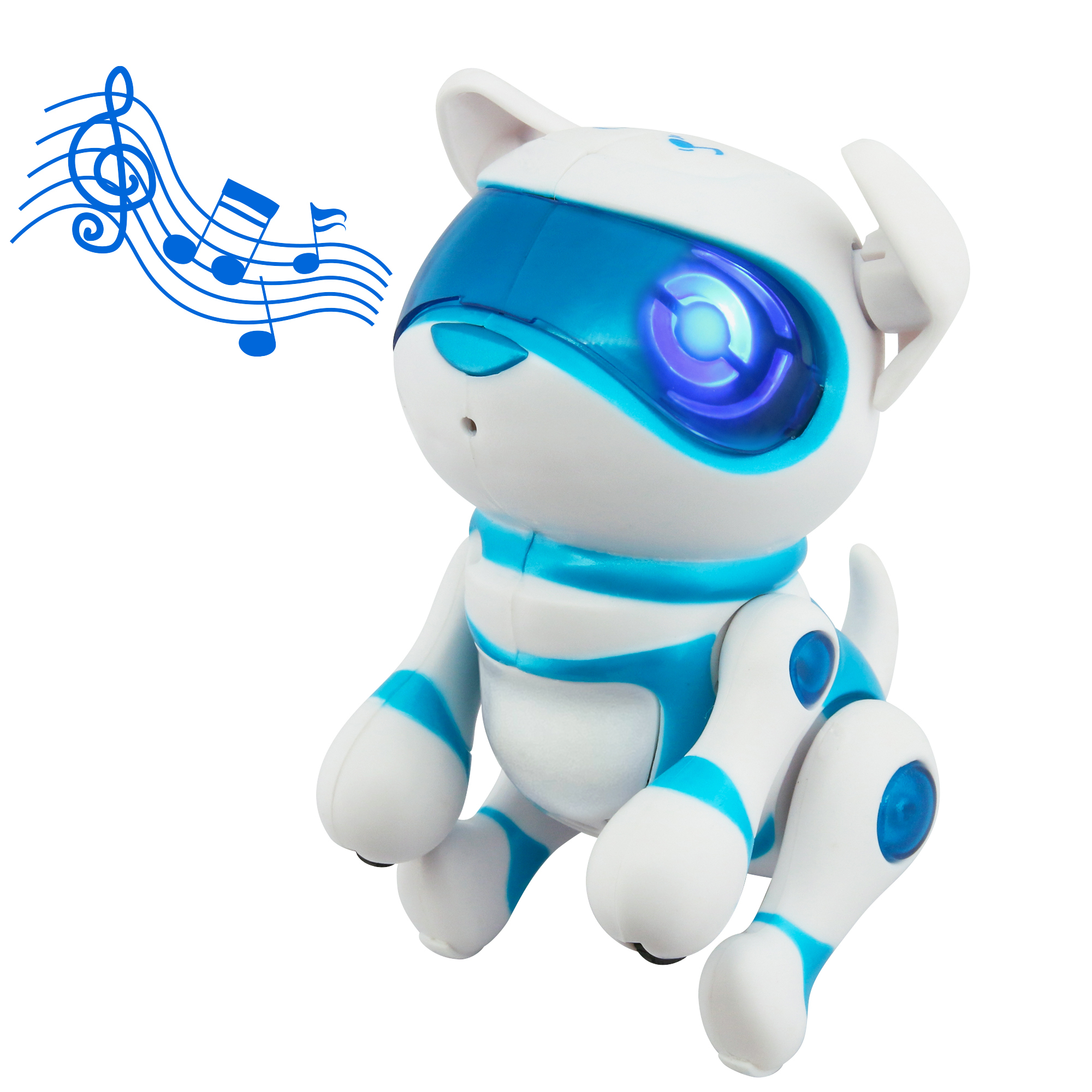 teksta mi mascota robotica newborn  ( bandai - ge1863 )