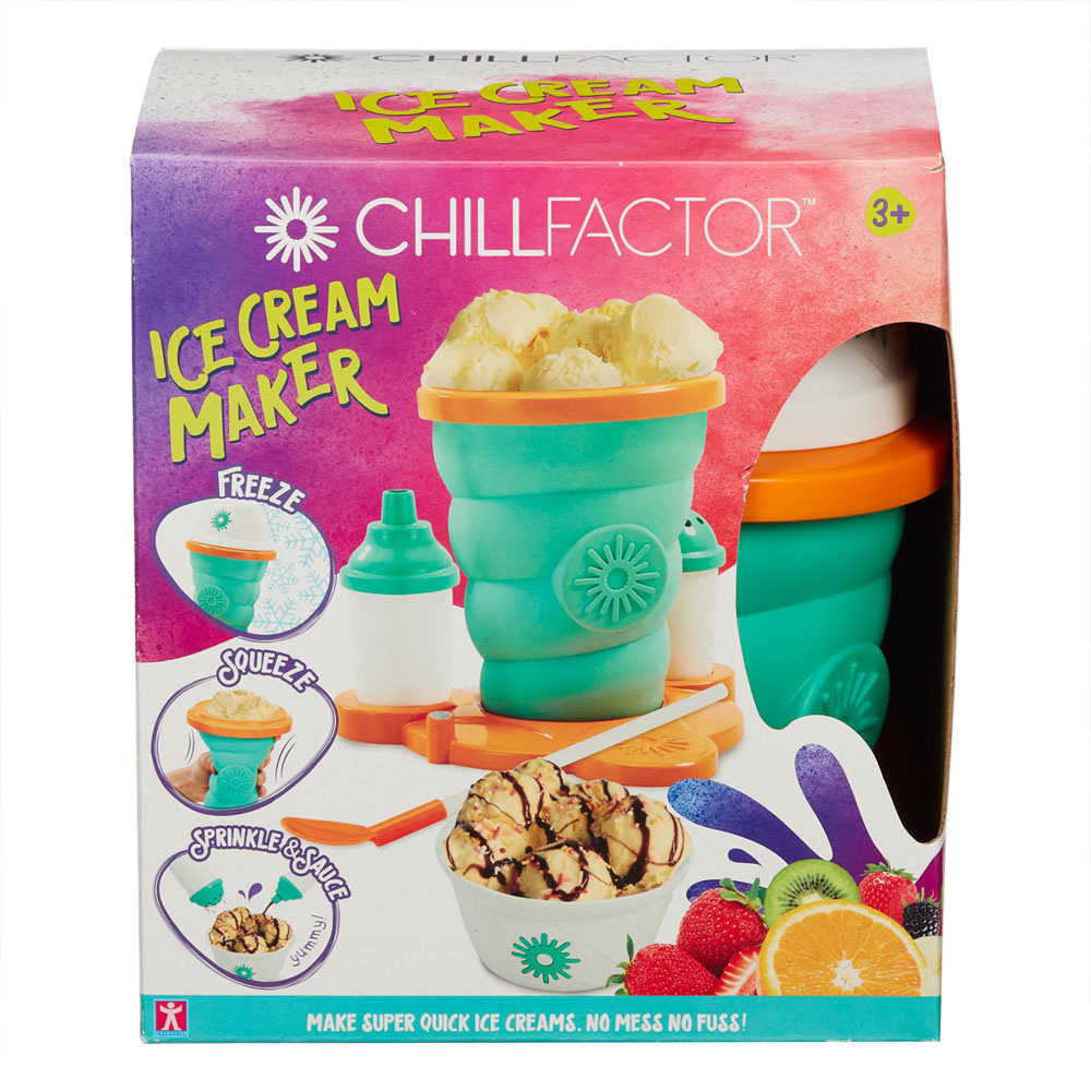 chillfactor crea tu helado ( bandai - co07668)