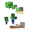minecraft figura con mecanismo cargado surtida (mattel - jkk00)