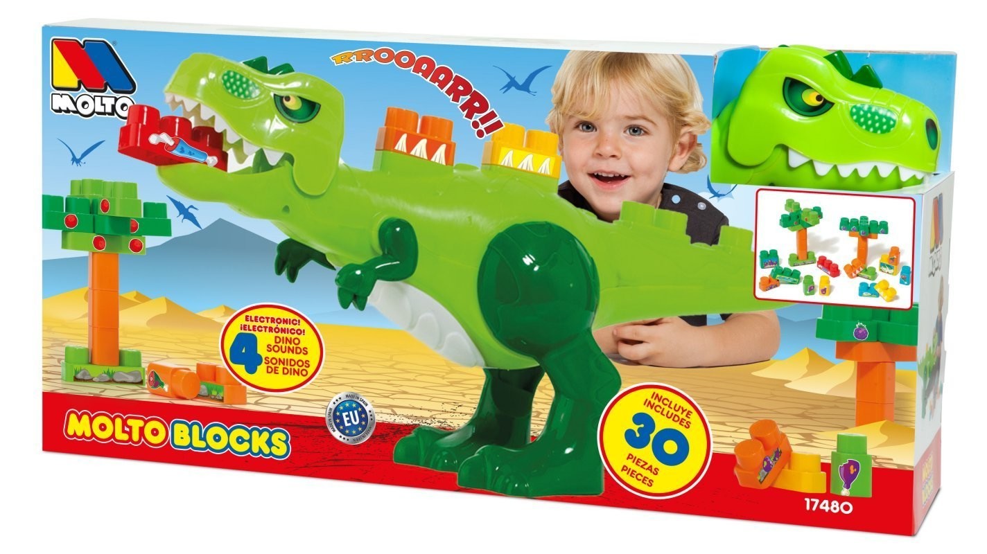 molto blocks dino 28 piezas (17480) molto blocks dino 28 piezas (17480)