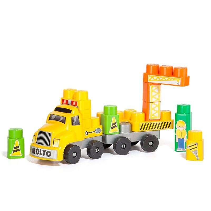 molto camiones bloques 25 piezas (molto - 16475) molto camiones bloques 25 piezas (molto - 16475)