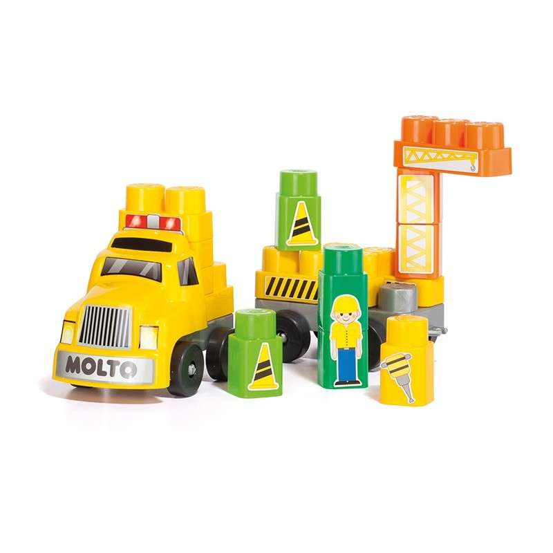 molto camiones bloques 25 piezas (molto - 16475) molto camiones bloques 25 piezas (molto - 16475)