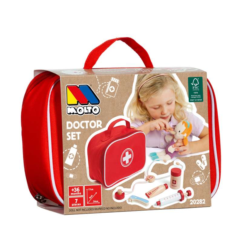 molto kit doctor 7 piezas ( 20282 ) molto kit doctor 7 piezas ( 20282 )