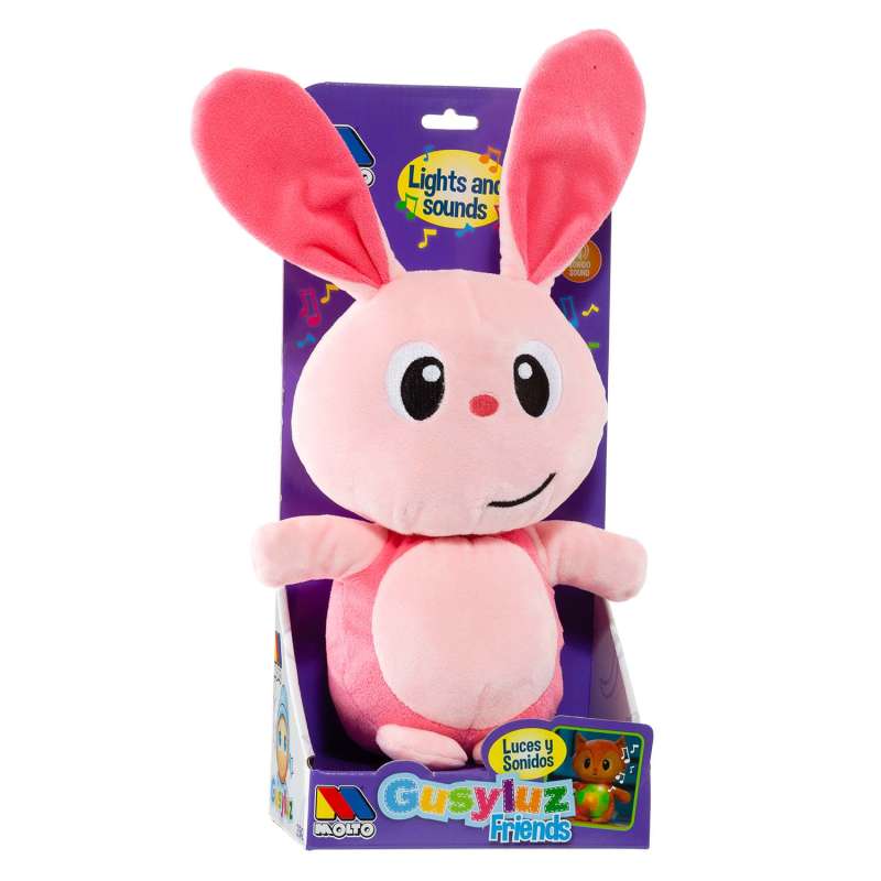molto conejito rosa gusy luz friends (22547) molto conejito rosa gusy luz friends (22547)