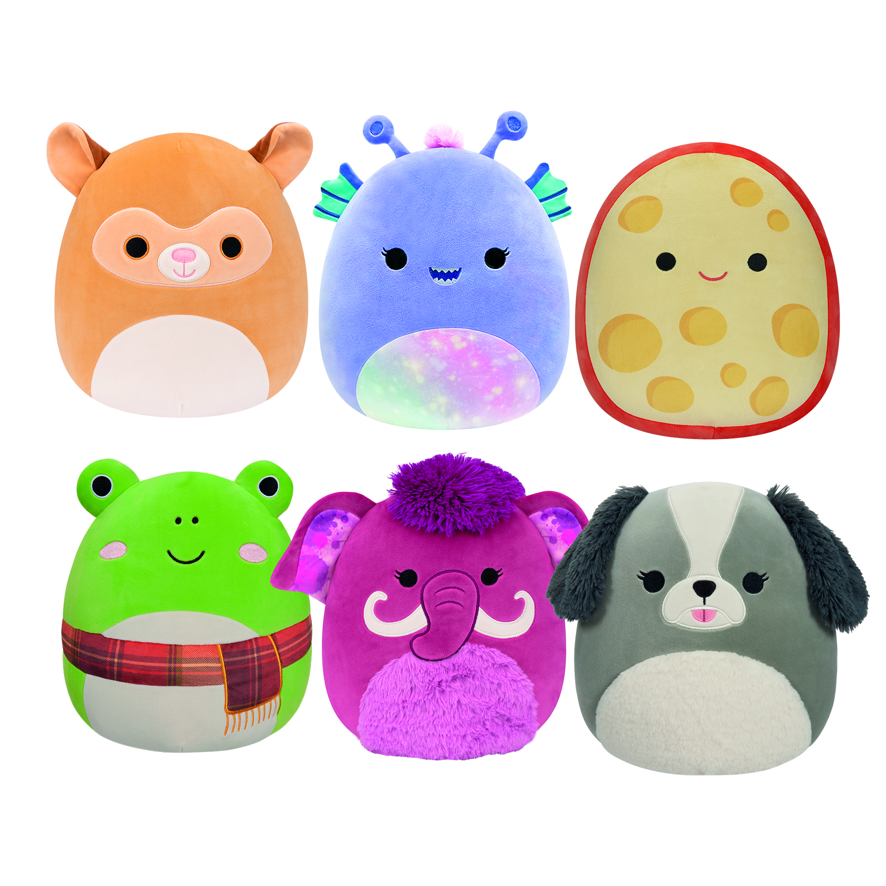 squishmallows serie 17 36 cms surtidos ( toy partner - sqcr04151 )