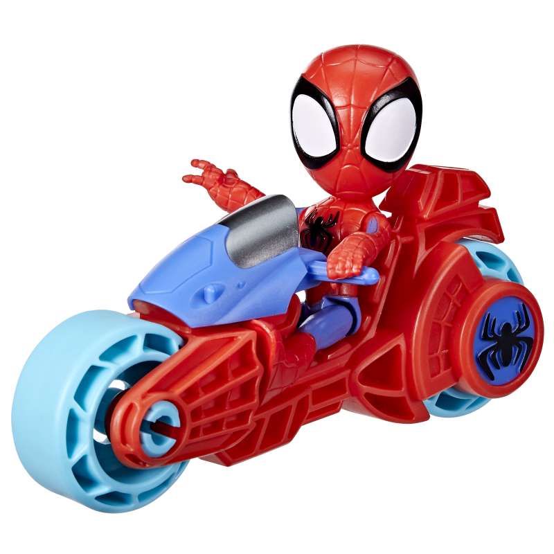 spidey surtido motocicleta y figura ( hasbro - f67775l2) spidey surtido motocicleta y figura ( hasbro - f67775l2)