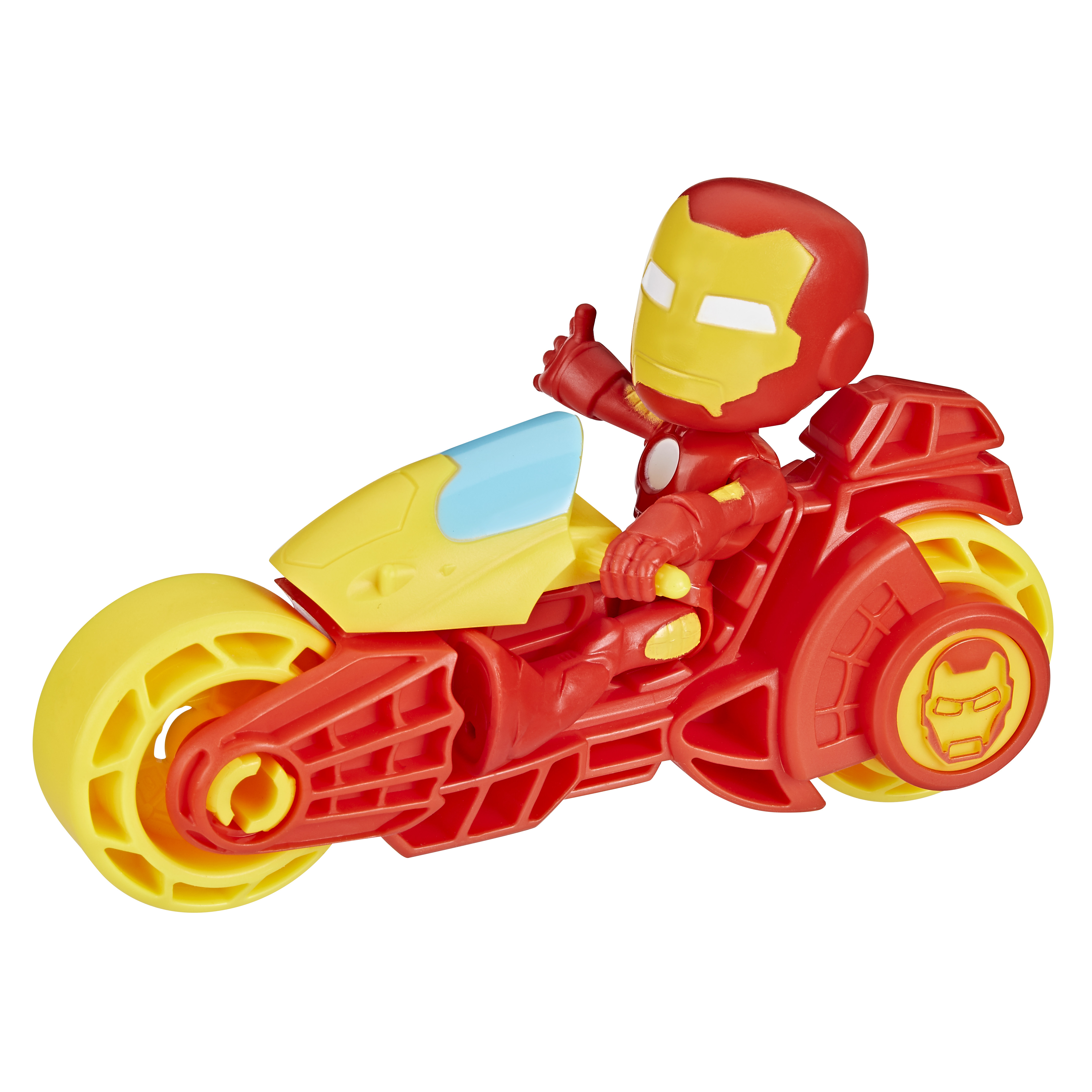 spidey surtido motocicleta y figura ( hasbro - f67775l2)