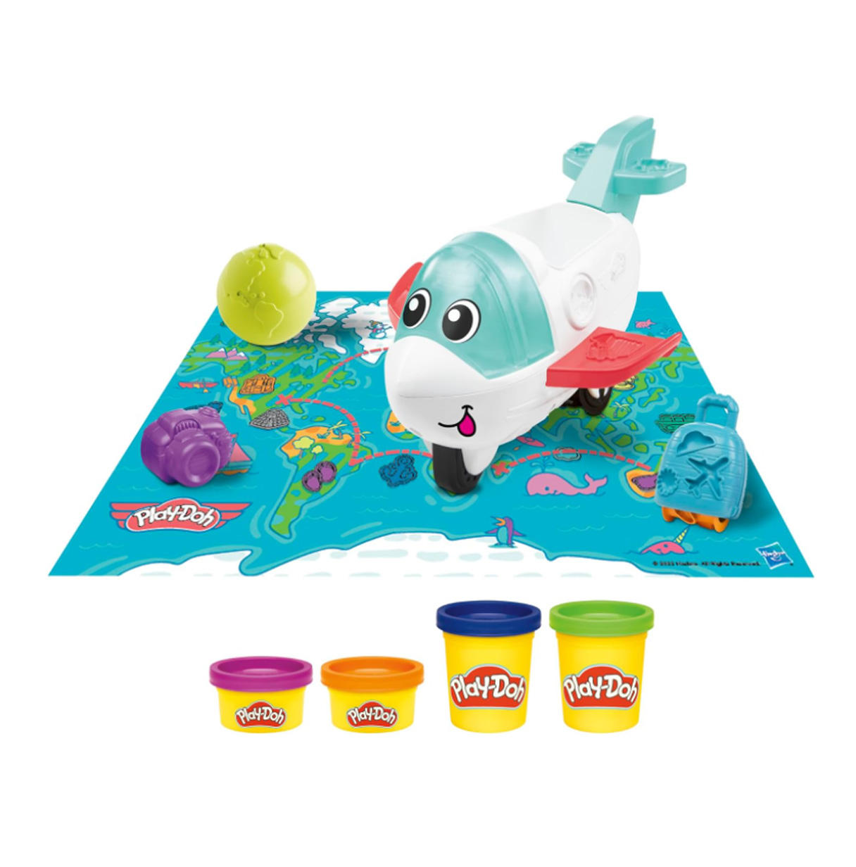 play-doh primeras creaciones el avion  ( hasbro - f88045l0 )