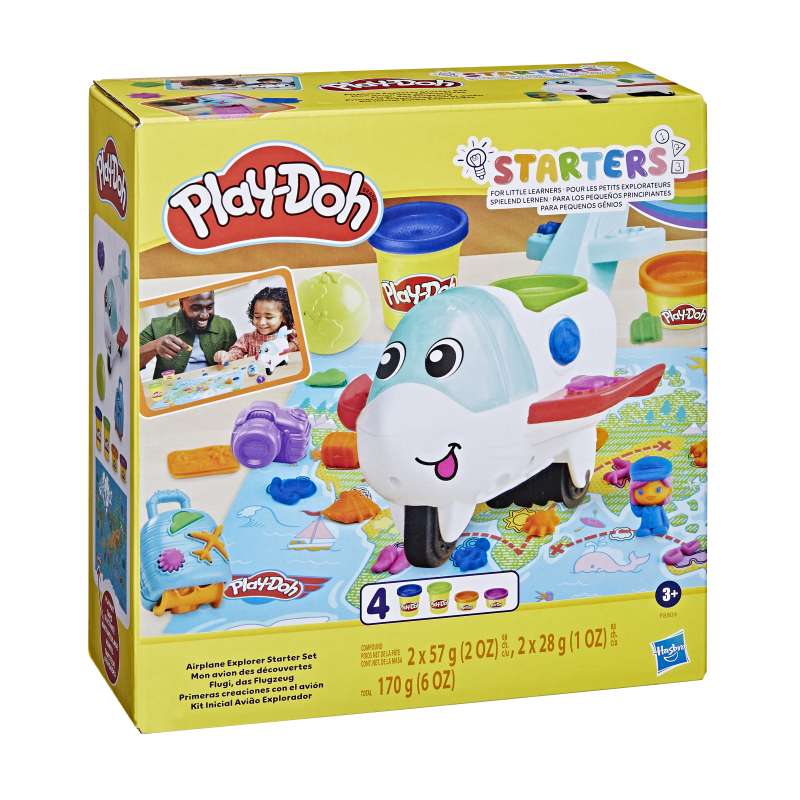 play-doh primeras creaciones el avion  ( hasbro - f88045l0 ) play-doh primeras creaciones el avion  ( hasbro - f88045l0 )