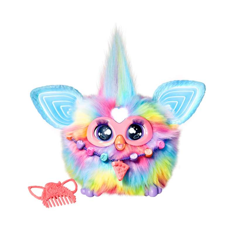 furby tie dye ( hasbro - 8900105 )