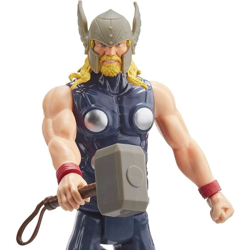 avengers figura titan hero thor ( hasbro - e78795x0 )