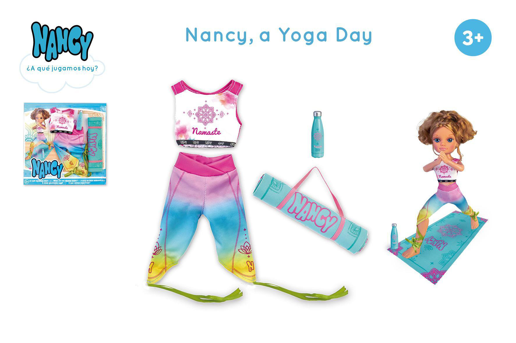 nancy un día de yoga ( famosa - nac28000)