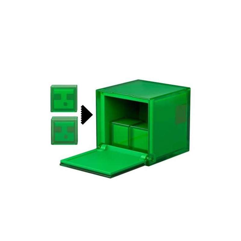 minecraft figura con mecanismo cargado surtida (mattel - jkk00)