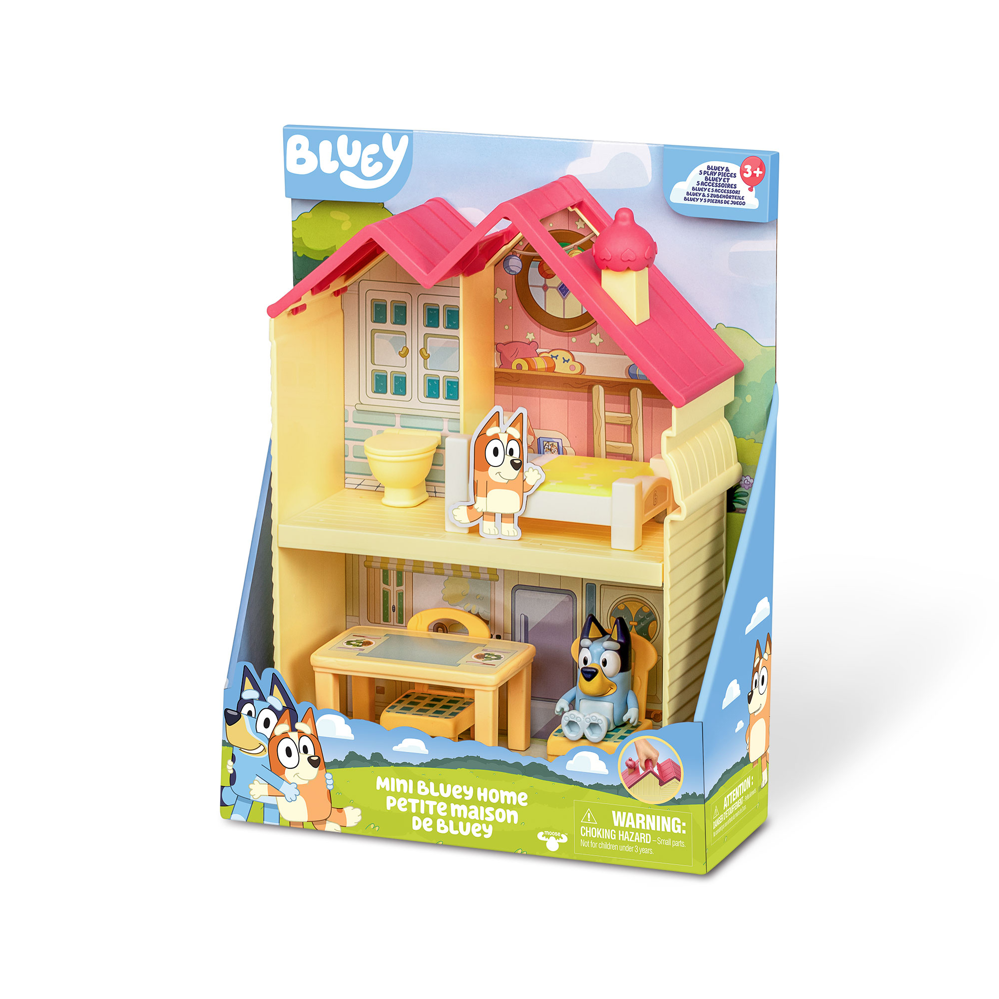 bluey mini heeler home  ( famosa - bly67000 )