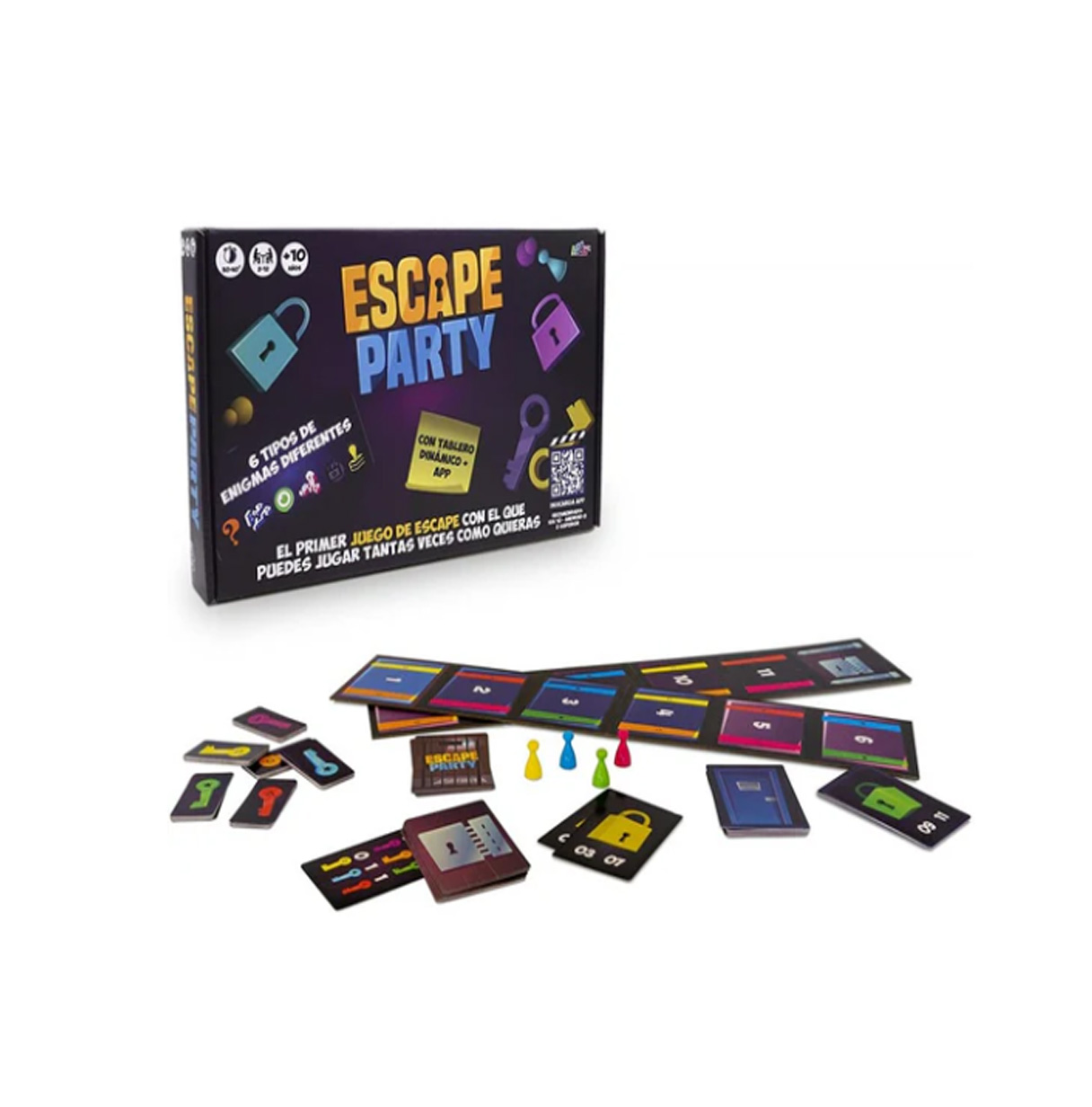 escape party  ( famosa - 700016895 )