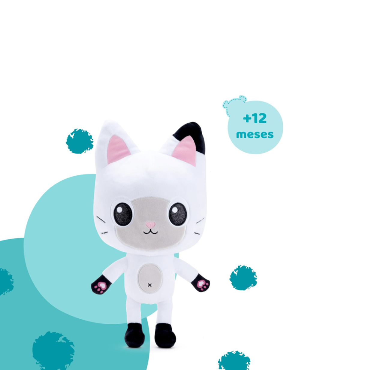 peluche gabby´s dollhouse pandy 46 cm ( famosa - 760022858) peluche gabby´s dollhouse pandy 46 cm ( famosa - 760022858)