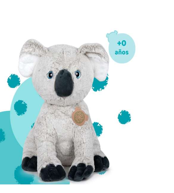 peluche nature koala 54cm (famosa - 760021765)