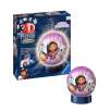 puzzleball 3d 74 piezas gabby´s dollhouse luz  (ravensburger  - 11575 )