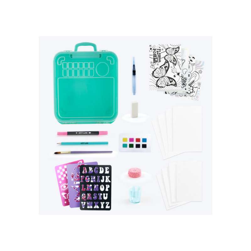 arts & craft watercolour maletin ( canal toys - art012 )