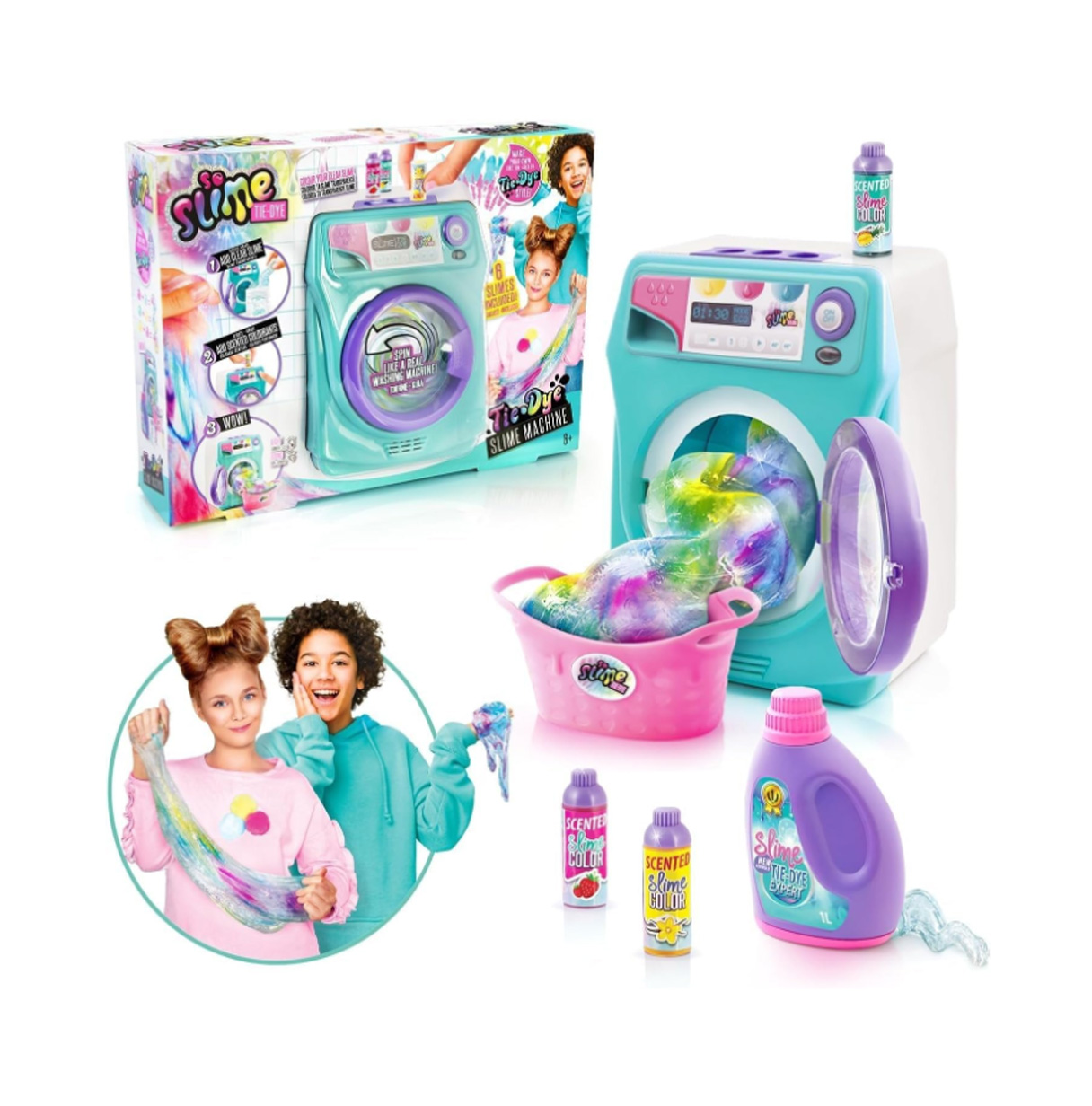 slime tie & dye machine ( canal toys - ssc244 )