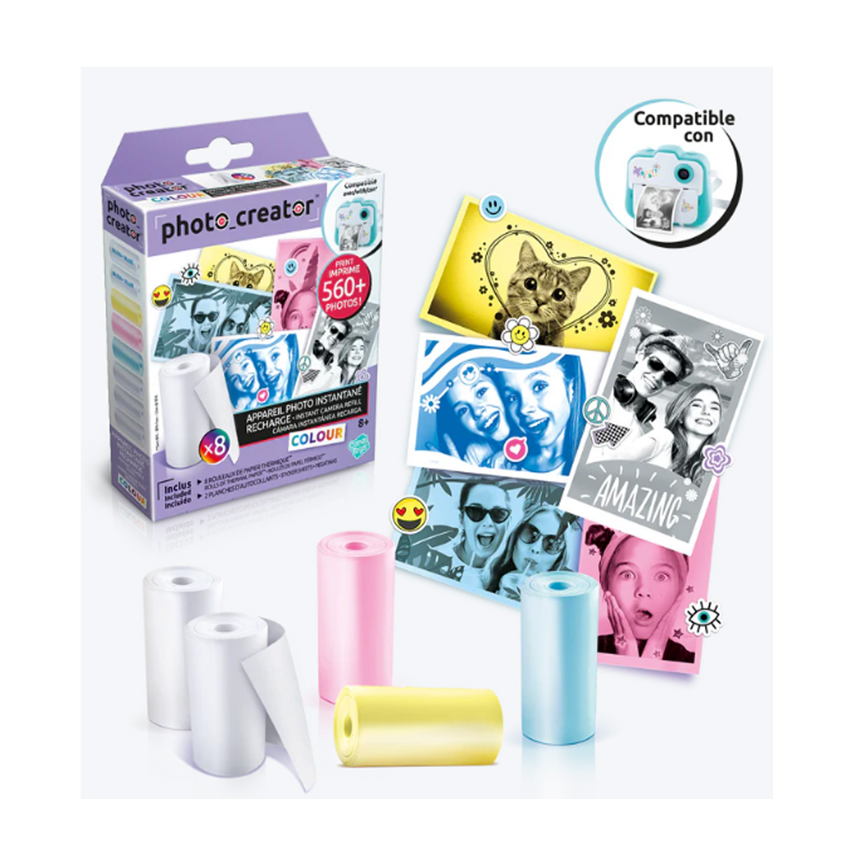 studio creator special paper refill kit  ( canal toys - clk016 )