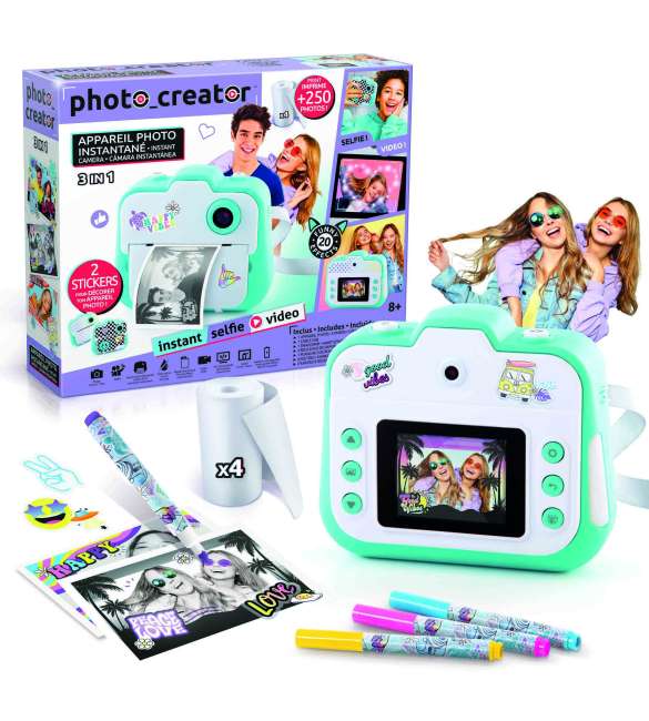studio creator instant camera ( canal toys - clk001 ) studio creator instant camera ( canal toys - clk001 )