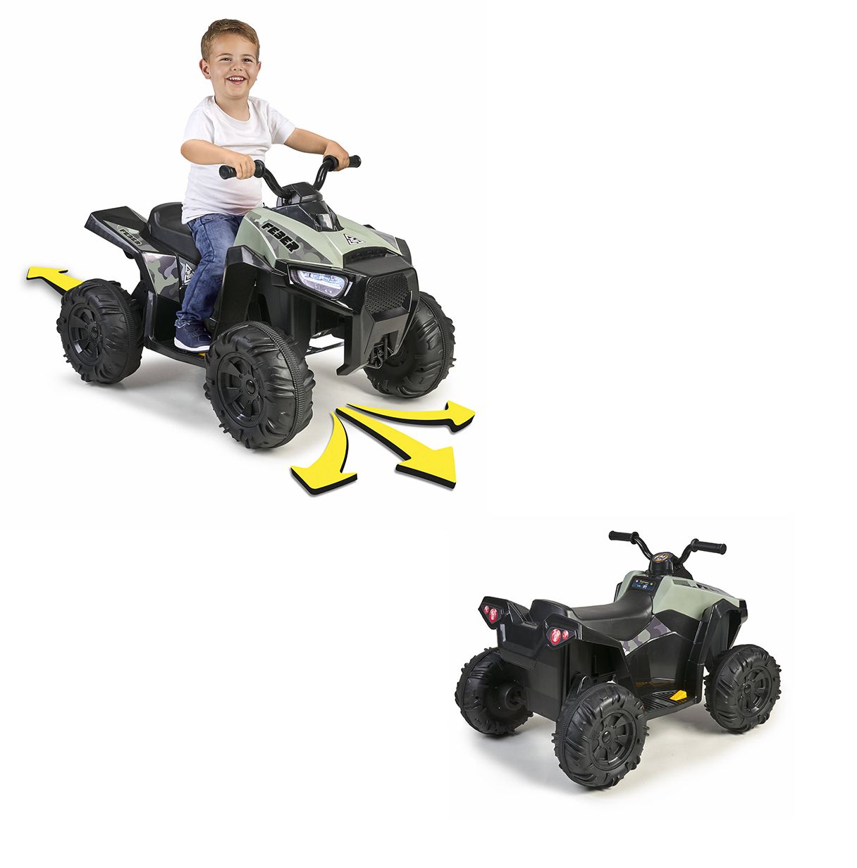 feber quad boxer  bateria 12 v (8000012541)