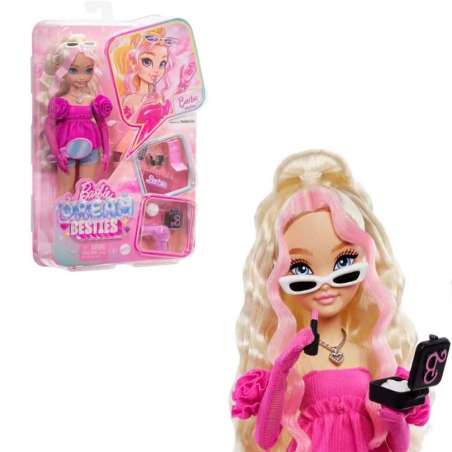 barbie dream besties muÑeca malibu (mattel - hyc21)