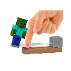 minecraft figura con mecanismo cargado surtida (mattel - jkk00)