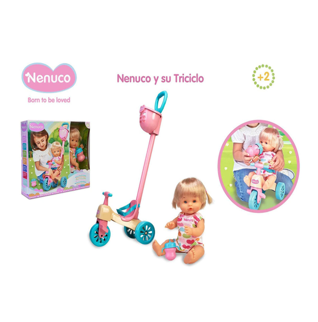 nenuco - y su triciclo (famosa - 700017103)
